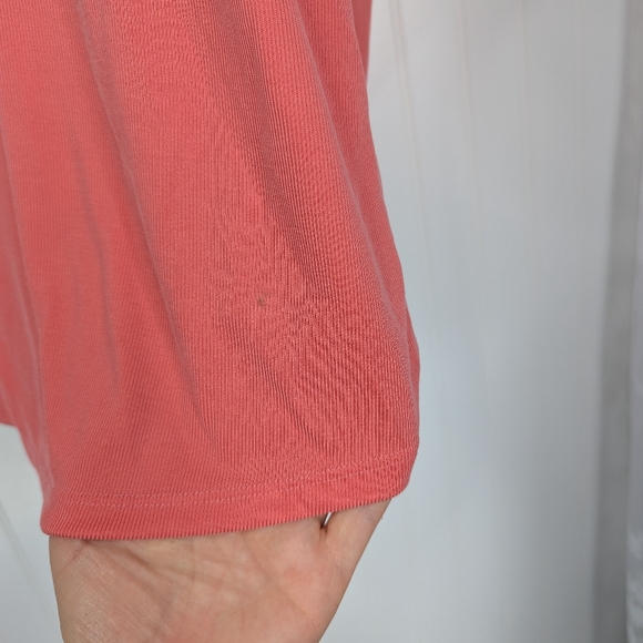 ANTHROPOLOGIE Saturday Sunday Ribbed Wrap Top Sz M - Picture 8 of 14